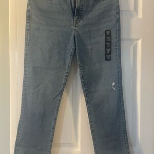 J.Crew  Essential Straight Jeans - Light Blue